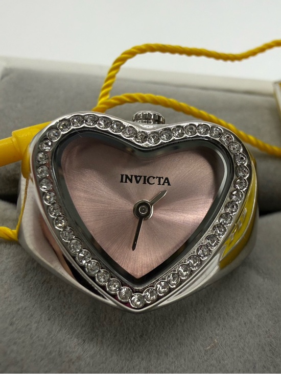 Invicta Accessories - Invicta Mini Angel Women's Ring Watch - 18.5mm, Steel (49571)